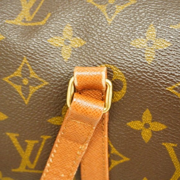 LOUIS VUITTON Brown Monogram Pouch - Picture 7 of 13